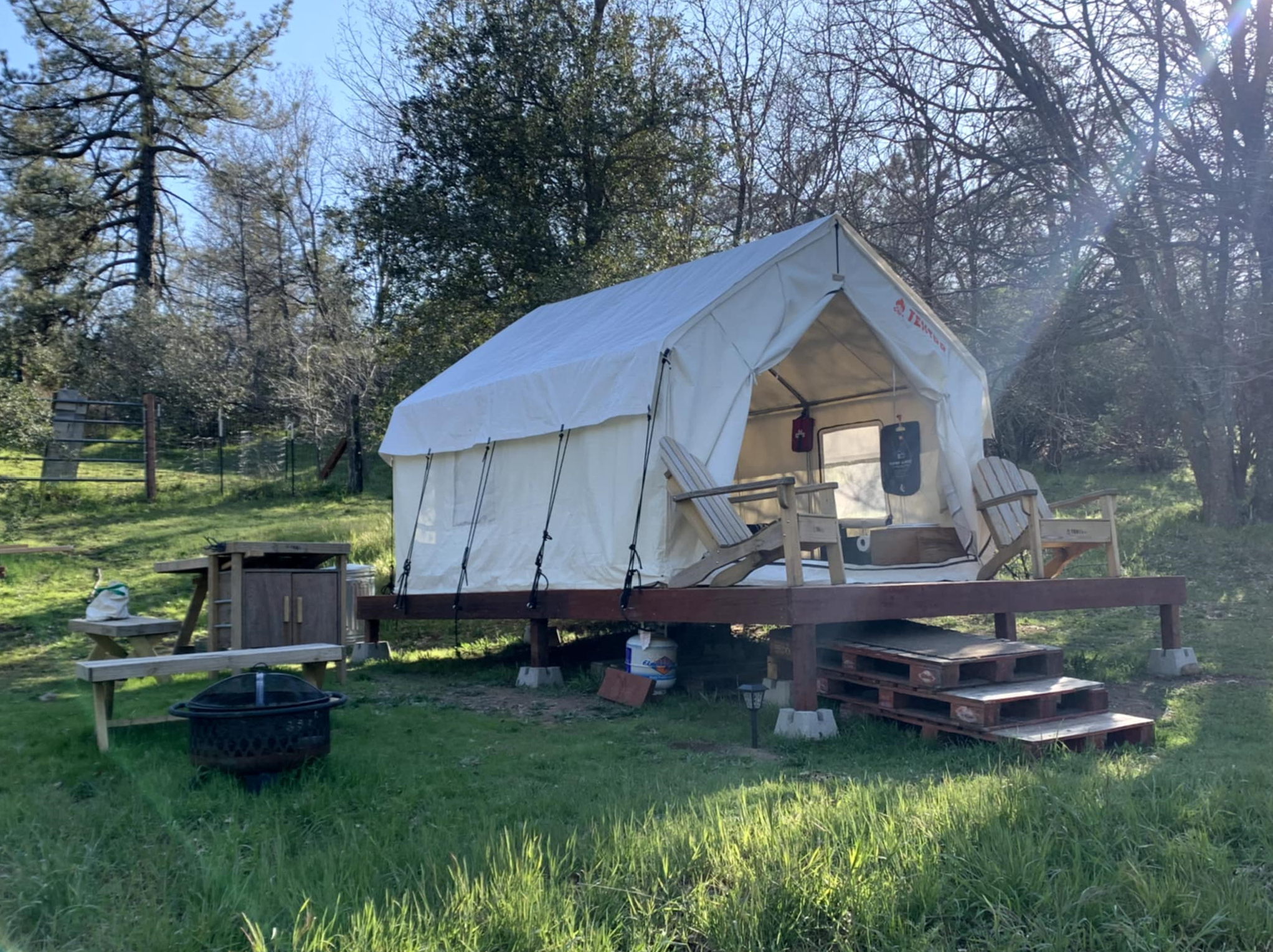 Down Yonder Glamping Site